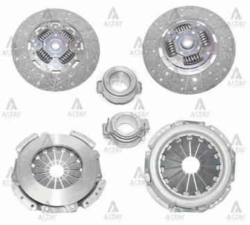 DEBRİYAJ SETİ CANTER 304 / 444 / 449 / 515 / 519 / 635 / 639 / 839 / HD35 RULMANLI