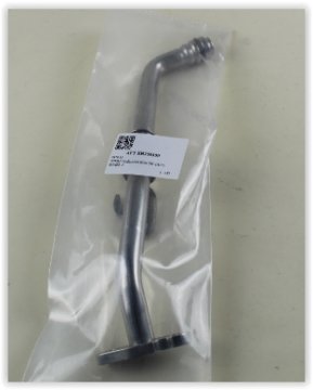 (x) TURBO YAĞLAMA BORUSU (ALT) BOXER III-JUMPER III-TRANSİT 2.2 HDI-TDCI 06=>