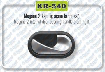 Kapı Ic Acma Kolu Sag Krom Megane Iı