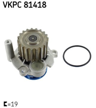 DEVIRDAIM (VW CADDY 04-11  GOLF 04-09  POLO 02-10  TRANSPORTER 03-10  AUDI A3 04-13  SEAT IBIZA 02-11  SKODA FABIA 00-10) 1.4 TDI - 1.9TDI AMF-AXB-BJB