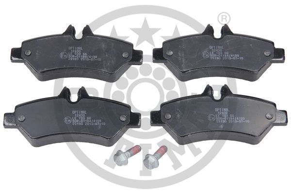 Arka Balata Fişli Crafter 2.5 Tdı 06=>-Sprınter 6.06=>(Gdb1697)