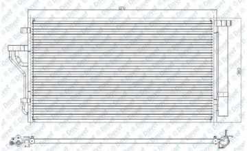 Klıma Radyatoru Kondenser Brazıng Hyundaı Ix35-Sportage 1.6Gdı-2.0I 09-> 692X380X16 At/Mt Sanzuman