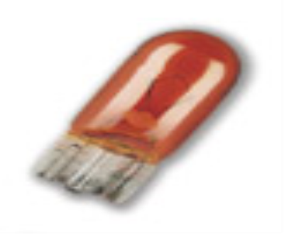 AMPÜL SARI  5W 12V W2.1X9.5D  ORIGINAL DİPSİZ BM BM