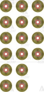 SUPAP LASTİĞİ ASTRA G  98-07 / ASTRA H 04-10 / 1.6 16V (Z16XEP-A16XER-A16LET-A16XER) 16LI PAKET