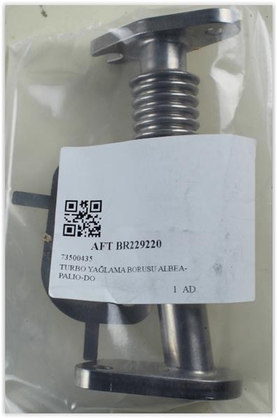 TURBO YAĞLAMA BORUSU ALBEA-PALIO-DOBLO 1.3 MTJ