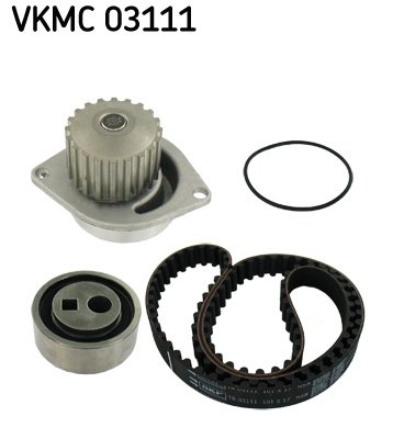 DEVİRDAİMLİ EKSANTRİK GERGİ KİTİ CITROEN XSARA (97-00) SAXO (96-04) PEUGEOT 106-206-306 1.4