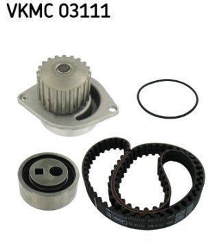 DEVİRDAİMLİ EKSANTRİK GERGİ KİTİ CITROEN XSARA (97-00) SAXO (96-04) PEUGEOT 106-206-306 1.4