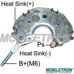 Alternator Dıot Tablası Isuzu Honda Toyota 100M
