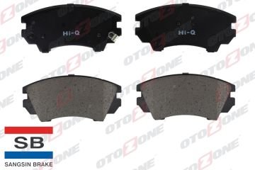 ÖN BALATA OPEL ASTRA J 12=>14=> INSIGNIA 08=>11=> ZAFIRA 11=> SAAB 9.5 10=>17 JANT GDB1783