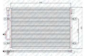 Klıma Radyatoru  A4 A6 1.9 Tdı 00>04 Alz Bfb Avb Bbj