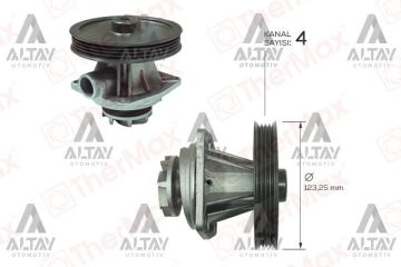 DEVİRDAİM PALIO  96-05 / TIPO 90-00 / UNO 70 94-00 / 1.4 (160A1046-836A4000-159A2000) ALÇAK ÇARK