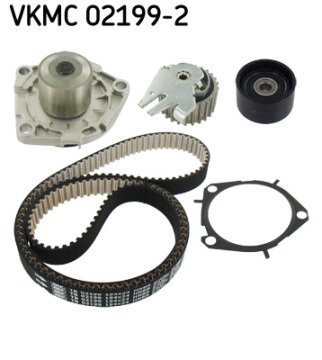 DEVİRDAİMLİ EKSANTRİK GERGİ KİTİ VKMC 02199-2