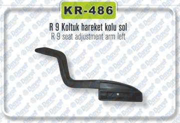 KOLTUK HARAKET KOLU SOL R9
