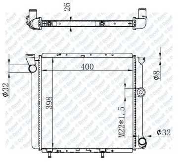 Motor Radyatoru R9 Manuel (400×398×26)