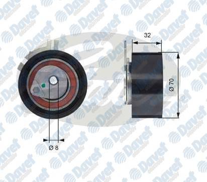 EKSANTRIK GERGI RULMANI MASTER II 01- TRAFIC II 03- 2.5DCI LAGUNA II 01- ESPACE 2.2DCI MOVANO   ####