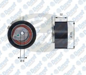 EKSANTRIK GERGI RULMANI MASTER II 01- TRAFIC II 03- 2.5DCI LAGUNA II 01- ESPACE 2.2DCI MOVANO   ####
