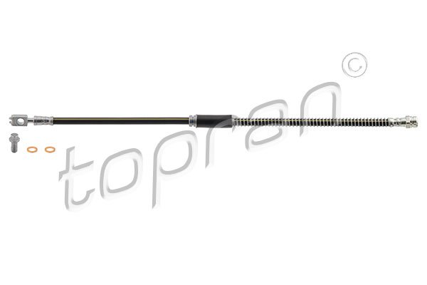 Fren Hortumu Ön 577Mm Golf Vı 1.6Tdı-1.4Tsı-Touran 1.9Tdi-Caddy 1.6-1.9Tdı-Golf V 1.9Tdı