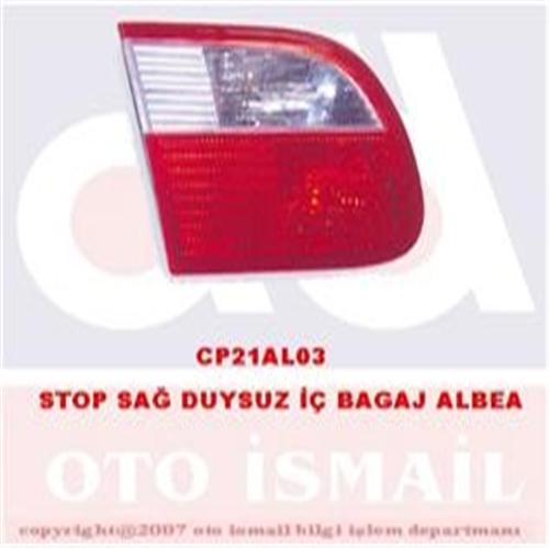 STOP LAMBASI SAG ALBEA IC 02 06 DUYLU