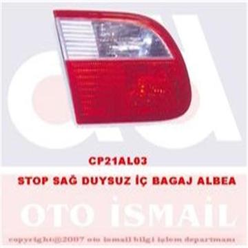STOP LAMBASI SAG ALBEA IC 02 06 DUYLU