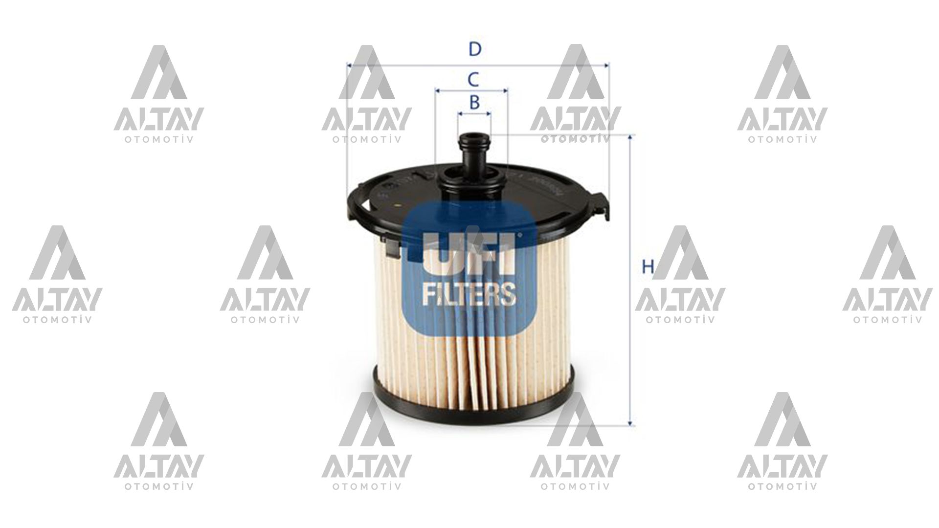 YAKIT FILTRESI  TRANSIT V.347 155PS 12=> OEM (ORİJİNAL EQUİPMENT MANUFACTURER)