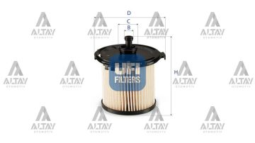 YAKIT FILTRESI  TRANSIT V.347 155PS 12=> OEM (ORİJİNAL EQUİPMENT MANUFACTURER)