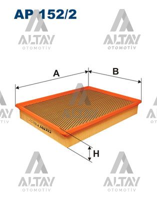 HAVA FİLTRESİ VECTRA C 04=> Z19DT-Z19DTL-Z19DTH-Y20DTH-Z20NET-Z22SE-Z32SE