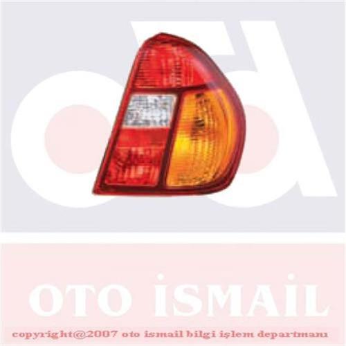 STOP LAMBASI SAĞ CLIO II-SYMBOL (00-04) (SARI SİNYALLİ) (DUYSUZ)