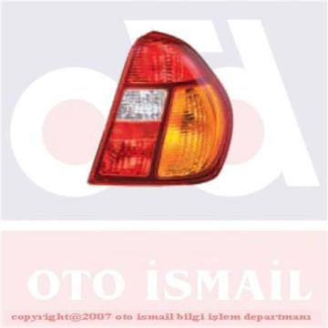 STOP LAMBASI SAĞ CLIO II-SYMBOL (00-04) (SARI SİNYALLİ) (DUYSUZ)