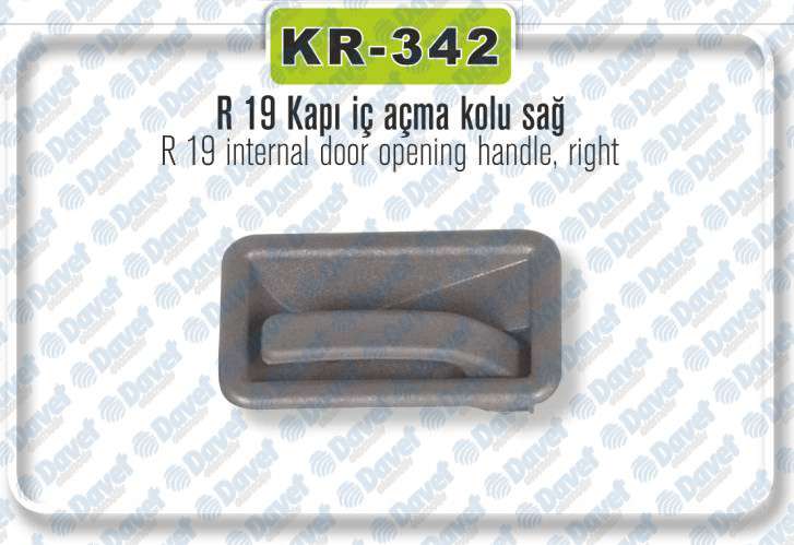 KAPI IC ACMA KOLU SAG R19