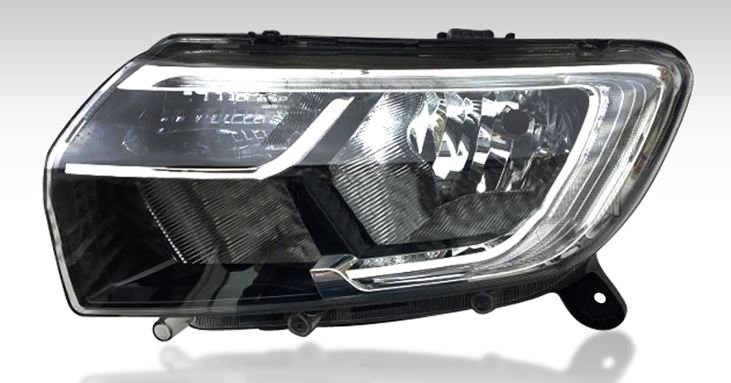 FAR+SİNYAL SOL RENAULT SYMBOL 17=>(MEKANİK) (H4) (260608116R)
