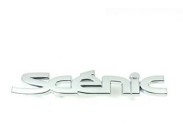 ARKA BAGAJ YAZISI (SCENIC) ESKİ MODEL SCENIC