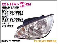 ON FAR SAG HYUNDAI GETZ 06- MOTORLU TIP