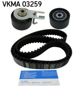 Trıger Set ( Ford : Focus Cmax 1.6 Tdci 03- )( Peugeot: 307Hdı / Cıtroen : C4 1.6 16V Dv6Ted4 04- )