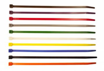 DELİKLİ KABLO BAĞI 4 X 205 MM. (PK=100 ADET) (HIRDAVAT)