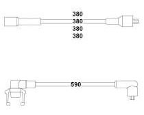 BUJİ+BOBİN KABLOSU R19 1.4 - 1.6 8V (94-00)