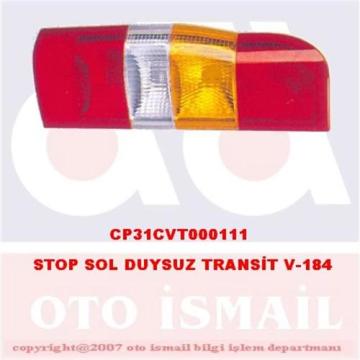 STOP LAMBASI SOL TRANSİT V184 (DUYSUZ)