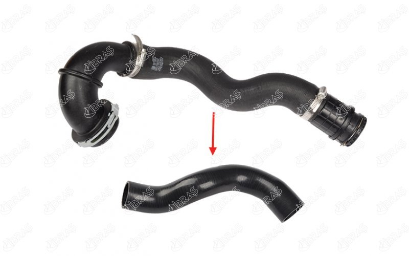 TURBO HORTUMU INSIGNIA A (G09) 1.6 CDTI (15-16)(PLASTİK BORU HARİÇ 3 KAT POLYESTER KULLANILMIŞTIR)