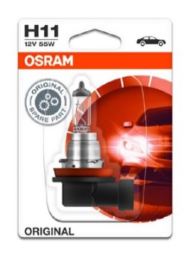 Ampül 55W 12V Pgj19-2 10X10X1 Orıgınal H11 Bm Bm