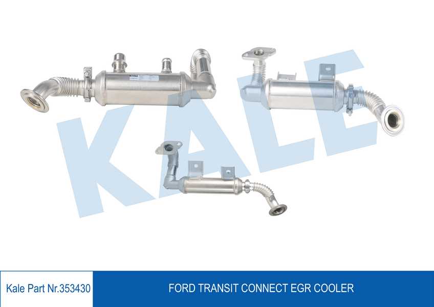 EGR SOGUTUCU CONNECT 1,8TDCI 75PS / 90PS 06>13 (MODUL)