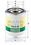HAVA KURUTUCU FILTRE SCANIA 4-SERI 94/114/124/144 96>08 164 00>08 P.G.R.T.-SERI 04> / RENAULT MIDLUM 210/220 01>