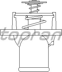 TERMOSTAT 92° VECTRA A-OMEGA A-KADETT E-CALIBRA A-FRONTERA B-ASCONA C CONTALI