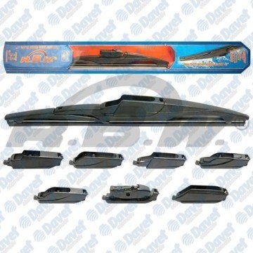 Sılecek Supurgesı Arka 280Mm Plastık Multı-Fıt Unıversal 7 Aparatlı