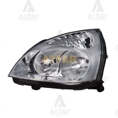 FAR CLIO 01-09 KROM ÇERÇEVE SOL