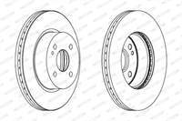 ON FREN DISK AYNASI HAVALI MAZDA 2 1.3 / 1.4 MZR CD / 1.5 / 1.6 MZ CD 07 FORD KA+18>