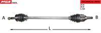 Aks Komple Sag-(Toyota: Corolla 07>11/Aurıs 07>11 '' 1.4 D4D Dızel '' )