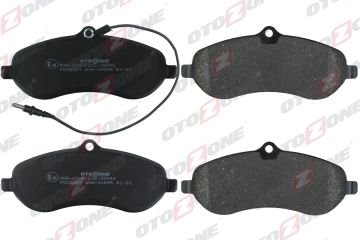 ÖN BALATA FİŞLİ EXPERT-SCUDO-JUMPY-1.6-2.0 MTJ 07=> (ABS'SİZ) GDB1718