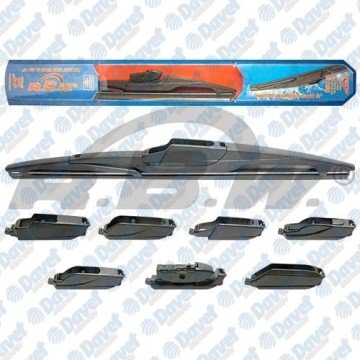 SILECEK SUPURGESI ARKA 300MM PLASTIK MULTI-FIT UNIVERSAL 7 APARATLI