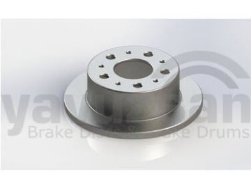 ARKA FREN AYNASI DUCATO (06-) BOXER JUMPER (06-) 2.2HDI-3.0HDI(280x16x5DL)DOLU