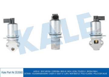 EGR VALFI A2 CADDY FABIA OCTAVIA TOLEDO AUA AUB BBY BBZ 1,4