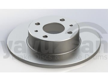 ARKA FREN AYNASI BRAVO(07-) STILO(01-) LINEA(07-)(252x10x4DL)DOLU